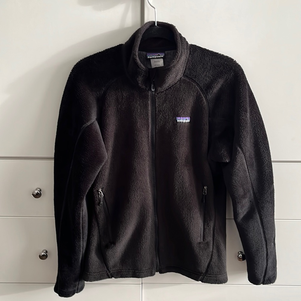 Patagonia R Fleece Zip Up Jacket